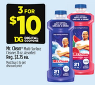 Mr. Clean® Multi-Surface Cleaner