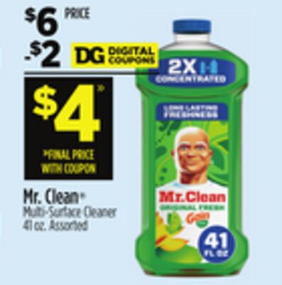 Mr. Clean® Multi-Surface Cleaner