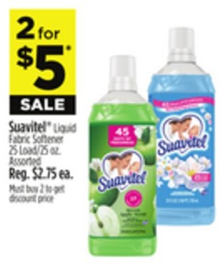 Suavitel® Liquid Fabric Softener