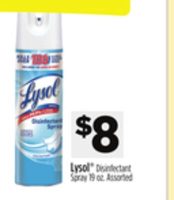 Lysol® Disinfectant Spray