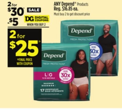 ANY Depend® Products