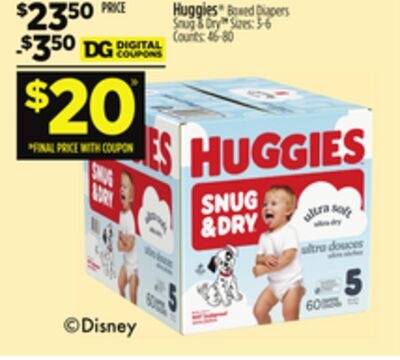 Huggies® Boxed Diapers