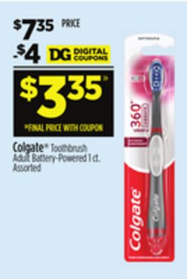 Colgate® Toothbrush