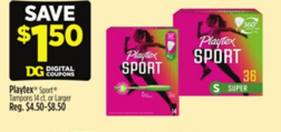 Playtex® Sport® Tampons