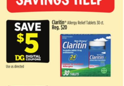 Claritin® Allergy Relief Tablets