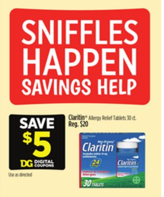 Claritin® Allergy Relief Tablets