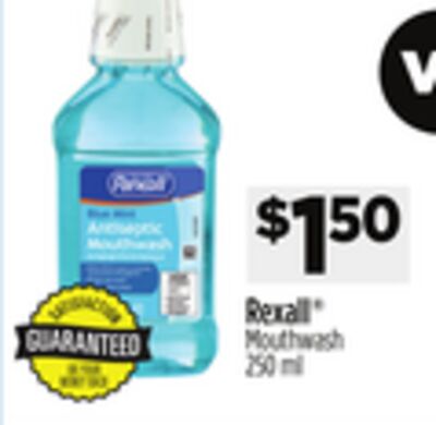 Rexall® Mouthwash