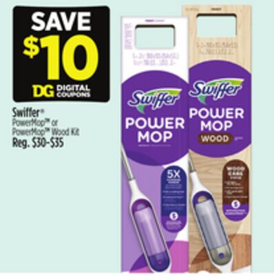 Swiffer® PowerMop™ or PowerMop™ Wood Kit