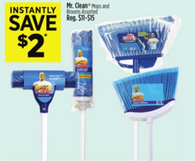 Mr. Clean® Mops and Brooms Assorted