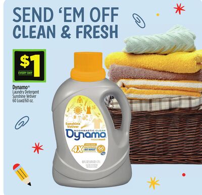 Dynamo® Laundry Detergent