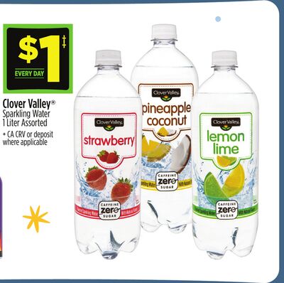 Clover Valley® Sparkling Water