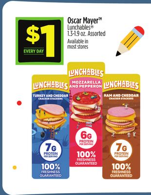 Oscar Mayer™ Lunchables®