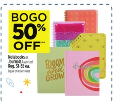 Notebooks or Journals