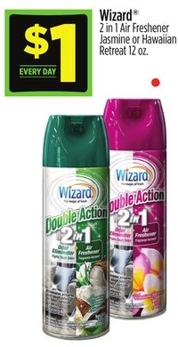 Wizard® 2 in 1 Air Freshener