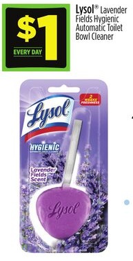 Lysol® Lavender Fields Hygienic Automatic Toilet Bowl Cleaner
