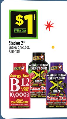 Stacker 2® Energy Shot