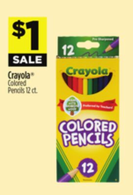 Crayola® Colored Pencils