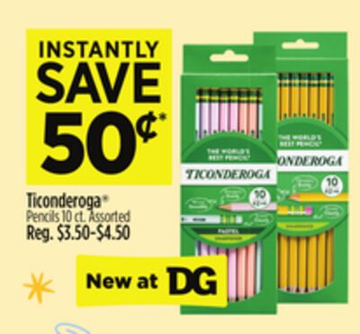 Ticonderoga® Pencils