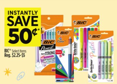 BIC® Select Items