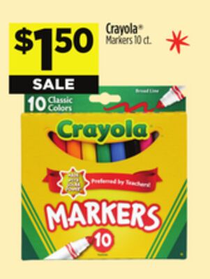 Crayola® Markers