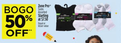 Zone Pro® socks