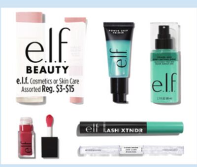 e.l.f. Cosmetics or Skin Care