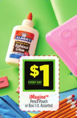 iMagine™ Pencil Pouch or Box