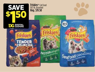 Friskies® Cat Food
