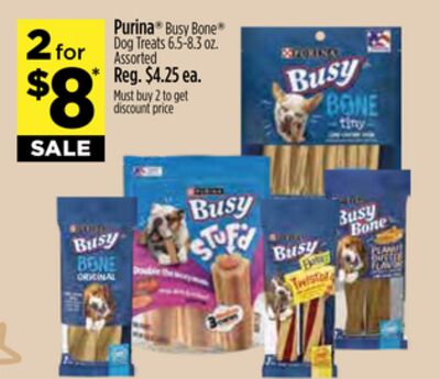 Purina® Busy Bone® Dog Treats