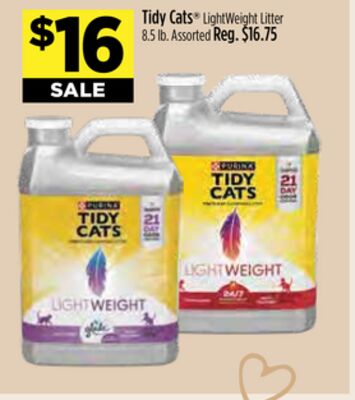 Tidy Cats® LightWeight Litter