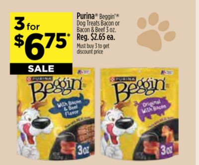 Purina® Beggin'® Dog Treats