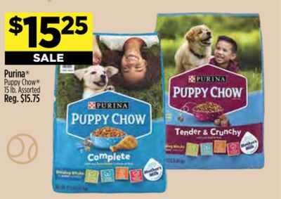 Purina® Puppy Chow®