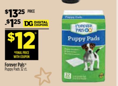 Forever Pals® Puppy Pads