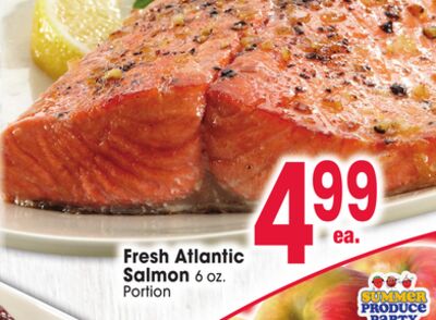 Fresh Atlantic Salmon