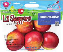 Lil Snappers Honeycrisp Apples