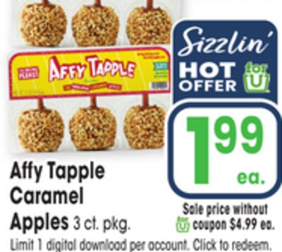 Affy Tapple Caramel Apples