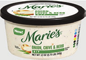 Marie's Salad Dressings 11.5 oz., or Vegetable Dips 12 oz.