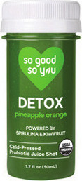So Good So You Wellness Juice Shots