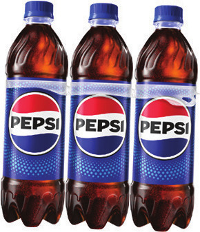 Pepsi, Coca-Cola or Dr Pepper