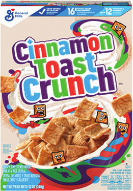 General Mills Cereal 8.9-10.8 oz., Betty Crocker Fruit Snacks 6-10 ct., Nature Valley Bars 4-6 ct., Pillsbury Grands! 16.3 oz., Crescents 8 oz. or Sweet Rolls 12.4-13.9 oz.
