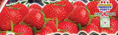 Strawberries 1 lb., Blueberries pint, Red or Black Seedless Grapes or Stemilt® Honeycrisp Apples lb.