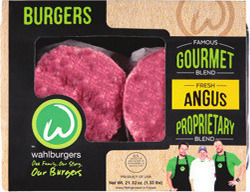 Wahlburger Premium Beef or Kobe Patties 20.8-21.2 oz. or Lloyd's BBQ Baby Back Ribs 24 oz.