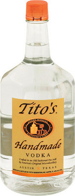 Tito's Handmade Vodka 1.75 ltr. or Crown Royal 750 mL