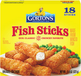 Gorton's Fish Fillets & Fish Sticks