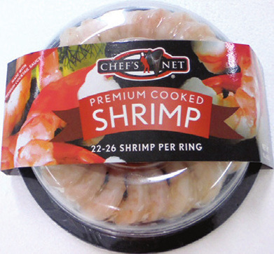 Cooked Shrimp Ring