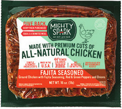Mighty Spark Fajita or Bruschetta Seasoned Ground Chicken or Jennie-O Ground Turkey Chubs