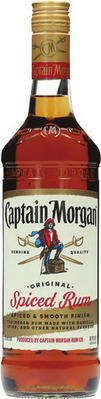 Captain Morgan Spiced Rum 750 ml. Select Varieties or High Noon Vodka Hard Seltzer Day Variety Pack 8 pk., 12 oz. Cans