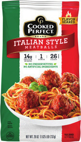 Cooked Perfect Meatballs
