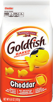 Pepperidge Farm Goldfish 6.6 oz. or Cape Cod Potato Chips 7-8 oz.