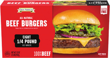 Great American Beef Burgers